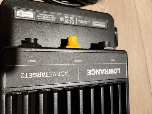 Lowrance active target - target, live
