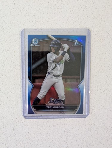 Bowman chrome tre morgan true - chrome,