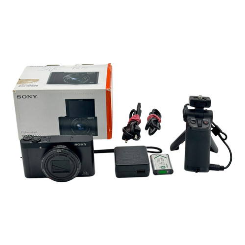 Sony cyber shot - dsc-wx500, nero