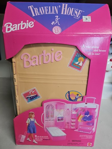Barbie take along valigia - take,