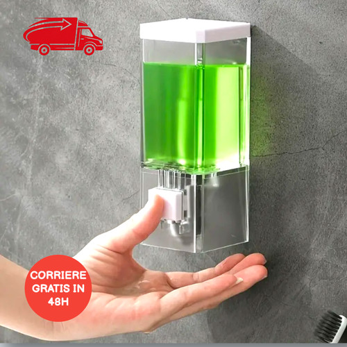 Dispenser sapone muro - , premium
