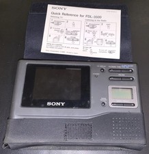 Vintage Sony FDL-3500 Watchman