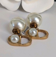 Orecchini antichi Dior tribali