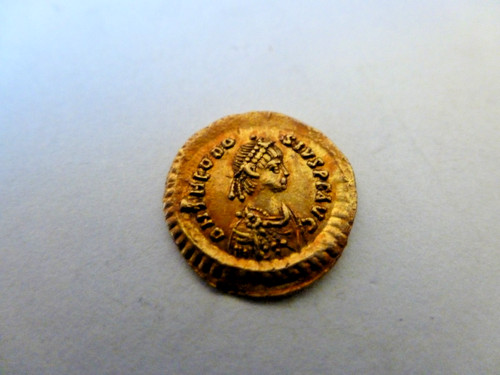Romano teodosio tremissi - romano,