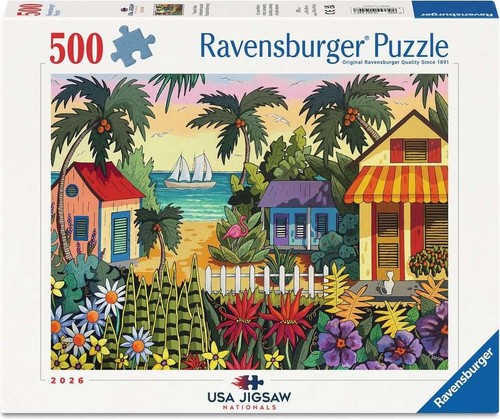 Nuovo ravensburger 500 pezzi - 500,