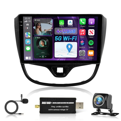 Autoradio dab 128gb android - autoradio, dab+