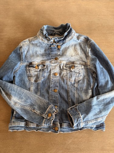 Giacca donna denim - , zara