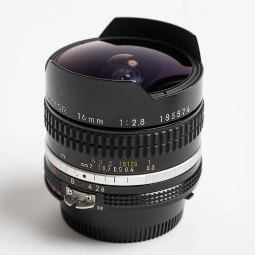 Nikon fisheye nikkor 16 - ai-s,