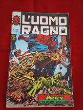 Lotto 10 Fumetti UOMO RAGNO