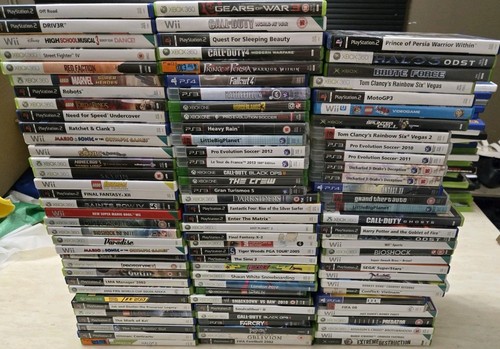 Pacchetto giochi ps2 ps3 - pacchetto,