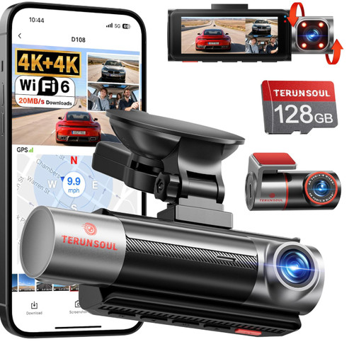 Dash cam ultra 3 canali - cam,