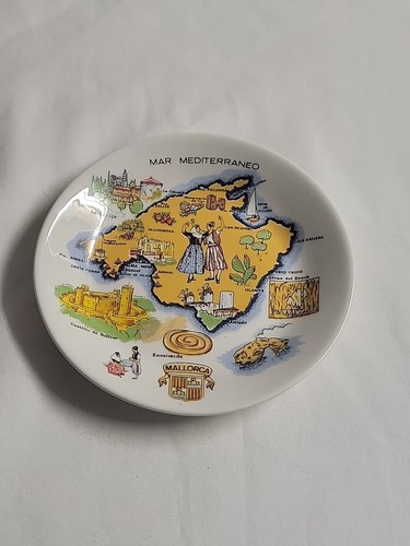Raro piatto spilla souvenir