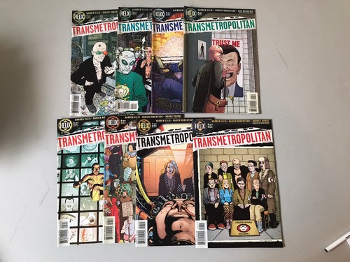 Transmetropolitan lotto a - transmetropolitan, da