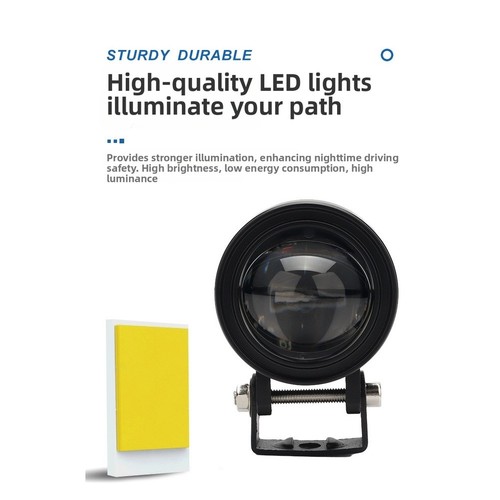 Mini faro led impermeabile - led, 20w