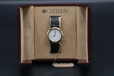 CITIZEN Orologio Da Uomo ⌀34 Vintage, Come Nuovo In Scatola - Mod: QC5922-07A