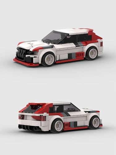 Moc lego auto set blocchi - auto:,