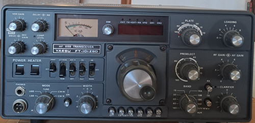 Yaesu 101zsd ssb - ft-101zsd,
