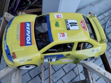 Macchina RC scala 1:8, trazione a cinghia, Motore OMEGA, accensione IIITEC