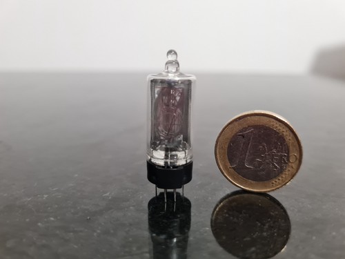 Itt 5870st nixie tube made - 1, x