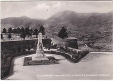 CAMERINO - MACERATA - MONUMENTO AI CADUTI E GIARDINO PUBBLICO - VIAGG. -18815-