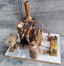 Modellino dal vivo motore a