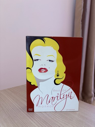 Box dvd best - of, marilyn