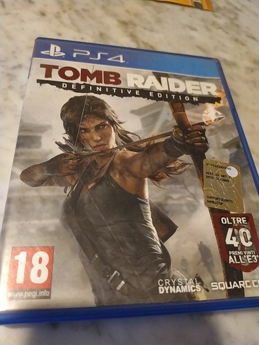 Tomb raider definitive - tomb,