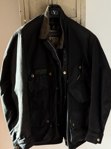Barbour international cotonej - international,