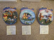 6 x Winnie the Pooh 3D Plates