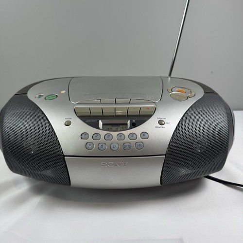 Sony cfd s300 - cfd-s300, boombox