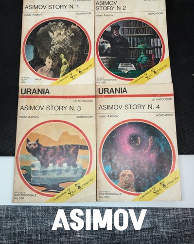 Isaac asimov story completa - asimov,