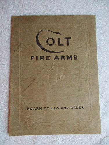 Catalogo armi fuoco colt - da,