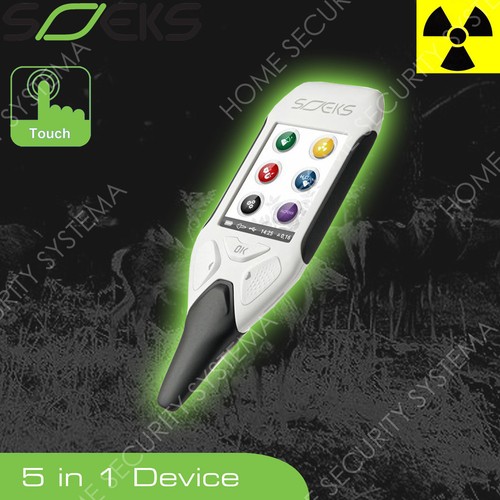 Soeks radiation detector - soeks,