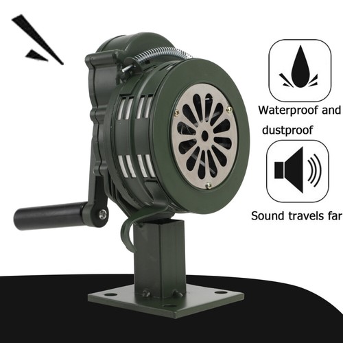 Sirena manuale 110 lega - db,