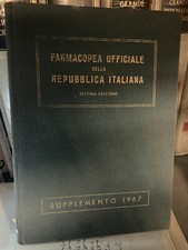 FARMACOPEA UFFICIALE DELLA