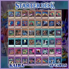 KAIBA UNION STARTER DECK 48 |