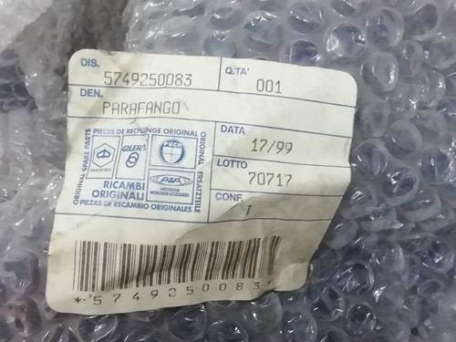 Parafango piaggio zip - parafango,