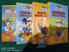 LOTTO N.1 VHS WALT DISNEY