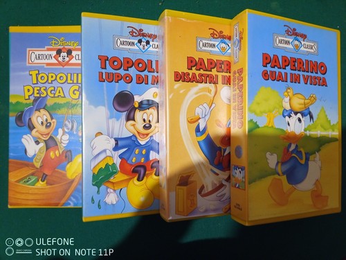 Lotto vhs walt disney - lotto,