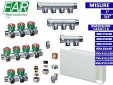 Collettore FAR Con Rubinetti