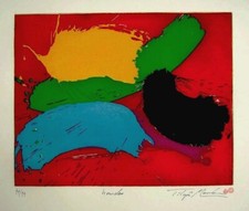 Tilopa MONK _ Acquatinta Originale _ 1992