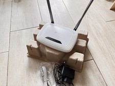 Tp-Link Tl-Wr841N N300 Router Wi-Fi 300 Mbps, 5 Porte Fast Wan/Lan, Mai Usato