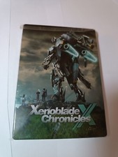 STEELBOOK Xenoblade Chronicles X - Nintendo Wii U - No Game