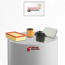 KIT TAGLIANDO 4 FILTRI PER