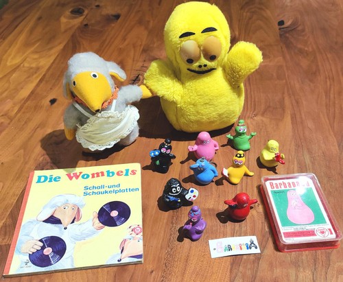 Selezione barbapapa vintage - selezione:,
