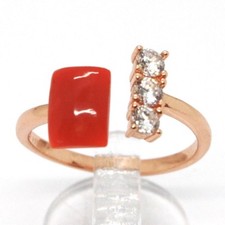 ANELLO ARGENTO 925, ROSA