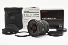 Obiettivo Sigma 10-20mm F3.5