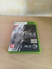 MEDAL OF HONOR TIER 1 EDITION XBOX 360 18+ VIDEOGAMES GIOCO CONSOLE EA