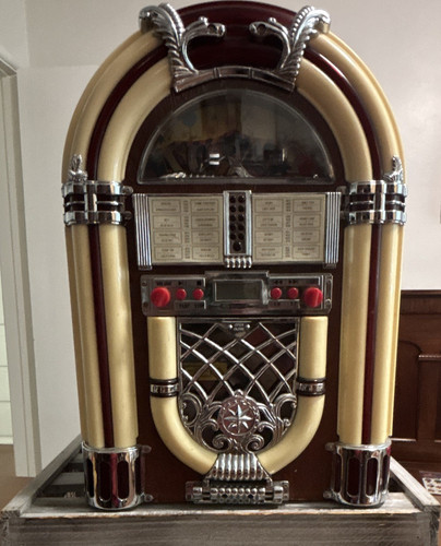 Wurlitzer vintage jukebox - vintage,