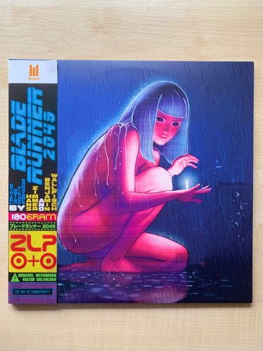 Blade runner 2049 mondo vinyl - blade,
